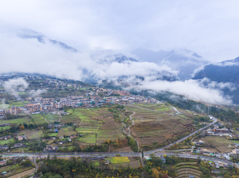 云南怒江州丙中洛景区