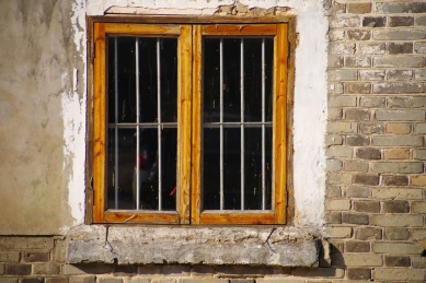 古村民居传统门窗