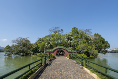 惠州西湖红棉水榭