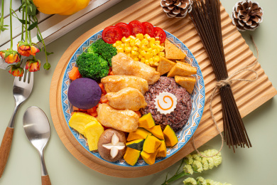 轻食沙拉健康饮食