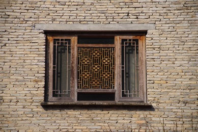 古村民居传统门窗