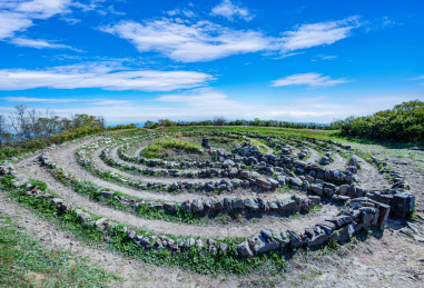 海参崴俄罗斯岛波斯佩洛娃炮台堡垒要塞