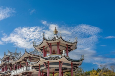 福建厦门鳌园园林景观