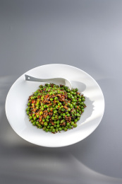 甜豆酸菜炒肉泥