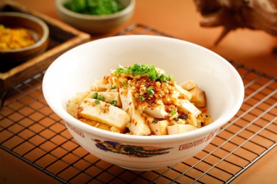 下饭白辣椒香干