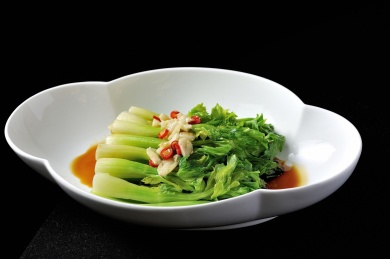 白灼青菜