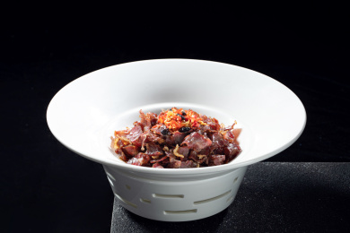 茶油蒸腊牛肉