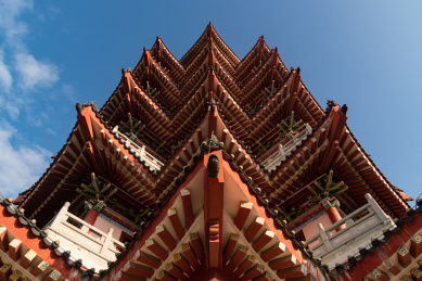 中式建筑飞檐斗拱