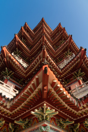 中式建筑飞檐斗拱