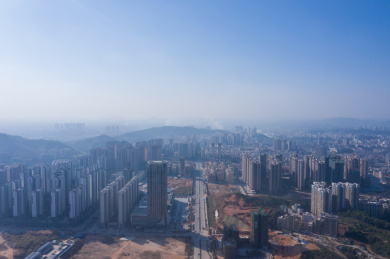 广东茂名高州风光航拍