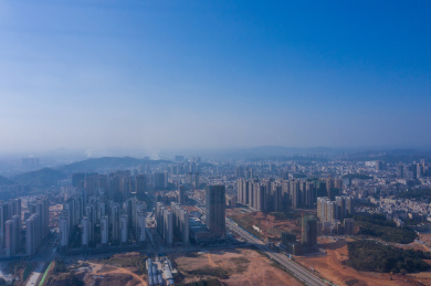 广东茂名高州风光航拍