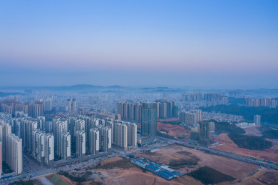 广东茂名高州风光航拍