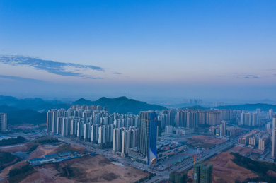 广东茂名高州风光航拍