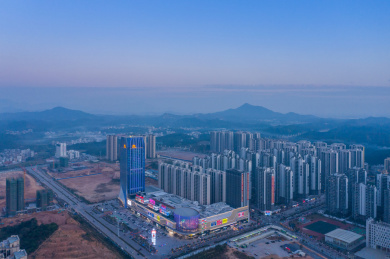 广东茂名高州风光航拍