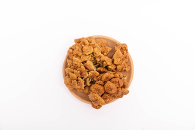 深底上的滑子菇