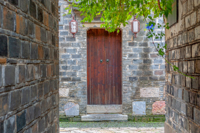 中国江苏南京老门东景区街巷