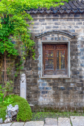 中国江苏南京老门东景区街巷