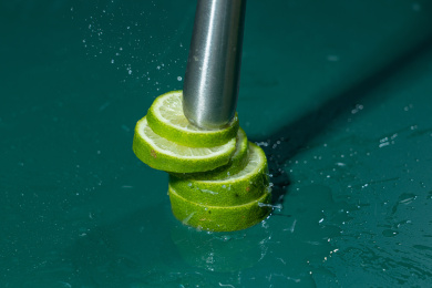 手打柠檬茶 青柠 香水柠檬