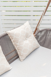 椅靠枕细节展示