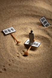 微缩创意反诈骗陷入流沙陷阱的投资者