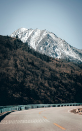 川西路上的风景