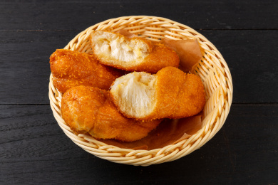 爆浆榴莲麻花