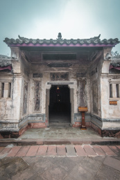 四川成都温江清代特色川西民居陈家桅杆