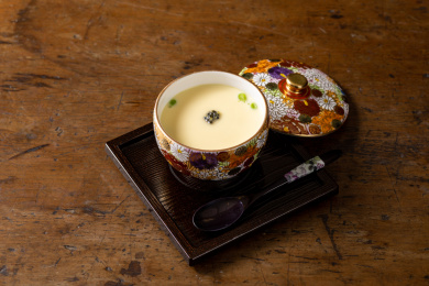 鱼子酱炖蛋