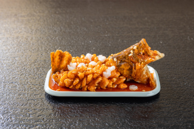 江南特色松鼠鳜鱼