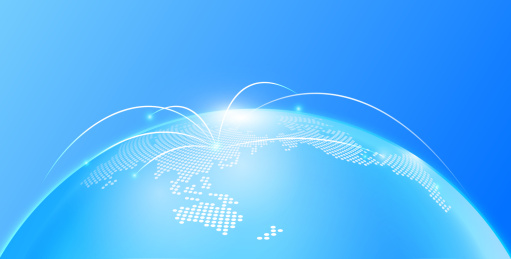 全球视野合作共赢蓝色地球