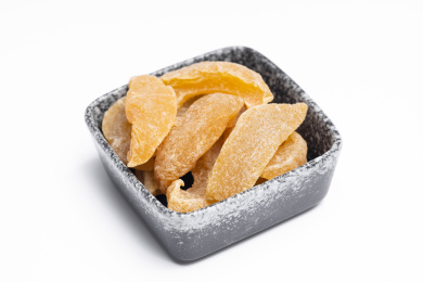 果脯黄桃干