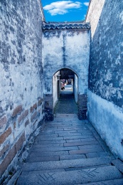 江苏省苏州市太仓市沙溪古镇小巷