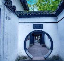 上海市黄浦区豫园院门