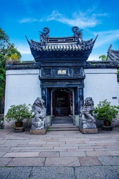 上海市黄浦区豫园院门