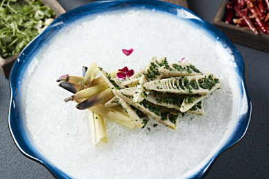 冰镇口味手剥笋