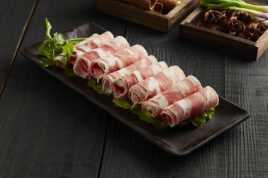 牛肉卷羊肉卷