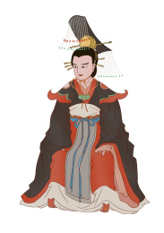 武则天古代唐朝女皇帝