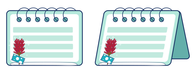 卡通糖葫芦冬季雪花便利贴手绘便签插画图案