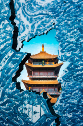 江西省景德镇御窑厂自然建筑风光