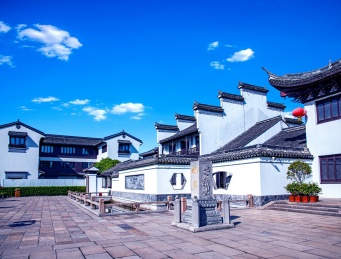 上海市金山区枫泾古镇