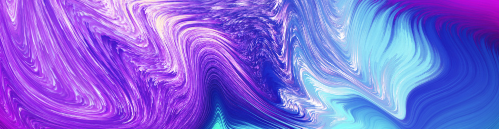 蓝紫色科技抽象主画面主主视觉