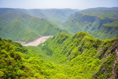 甘肃省天水市-西北梯田