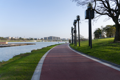 衢州鹿鸣半岛景观绿化