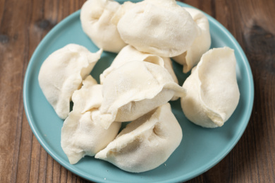 速冻的手工水饺