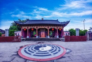 鹰潭市龙虎山上清古镇嗣汉天师府