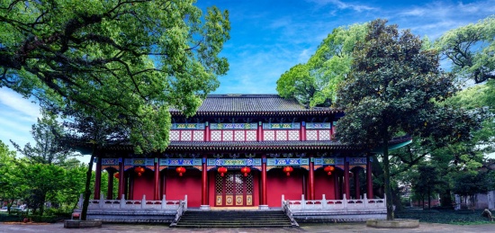 鹰潭市龙虎山上清古镇嗣汉天师府道院