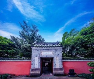 龙虎山上清古镇嗣汉天师府道院宗教建筑