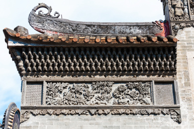 中国广州花都区资政园，资政大夫祠