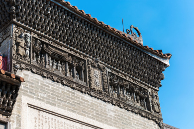 中国广州花都区资政园，资政大夫祠