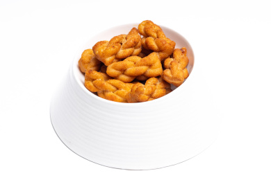 香酥小麻花